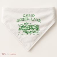 Camp Green Lake Holes USA-Made Doggie Bandana thumb 0