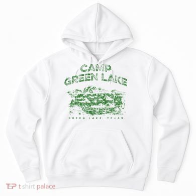 Camp Green Lake Holes Hoodie