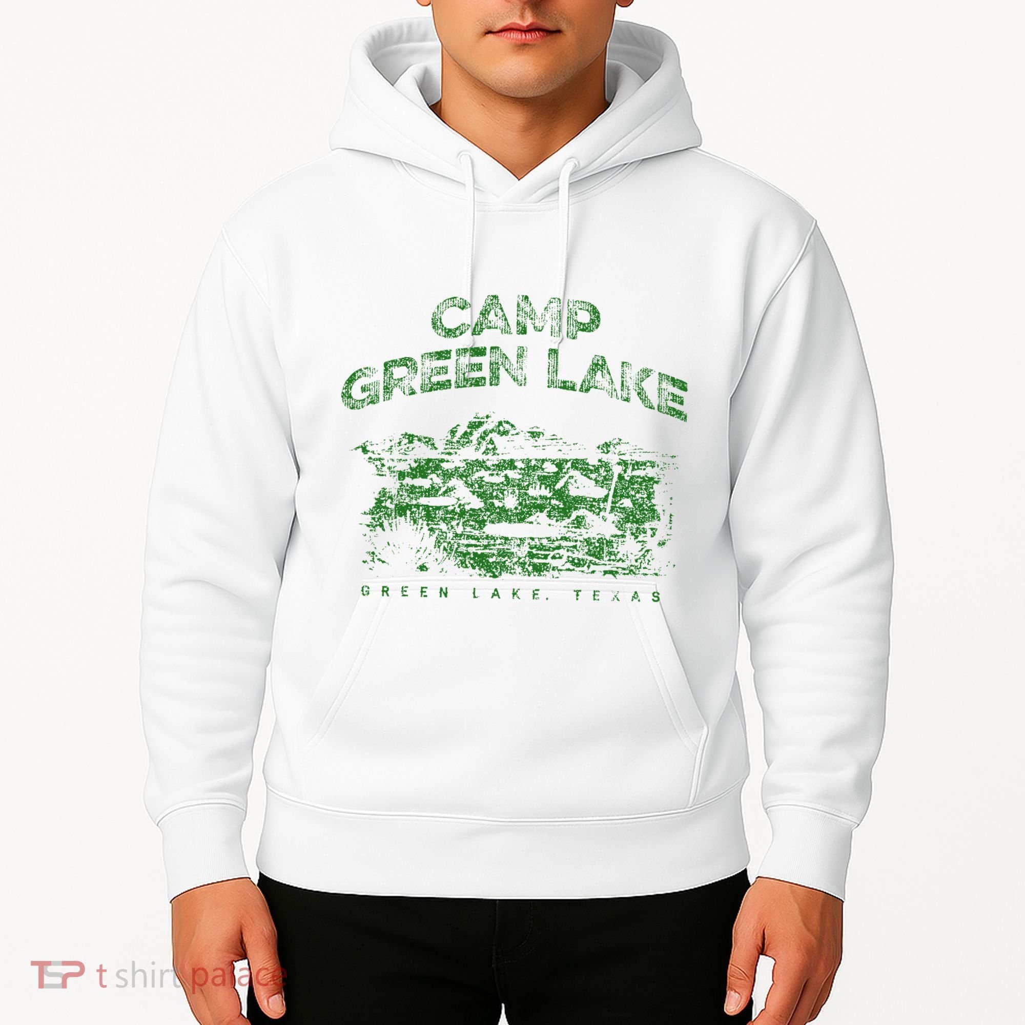 Camp Green Lake Holes Hoodie