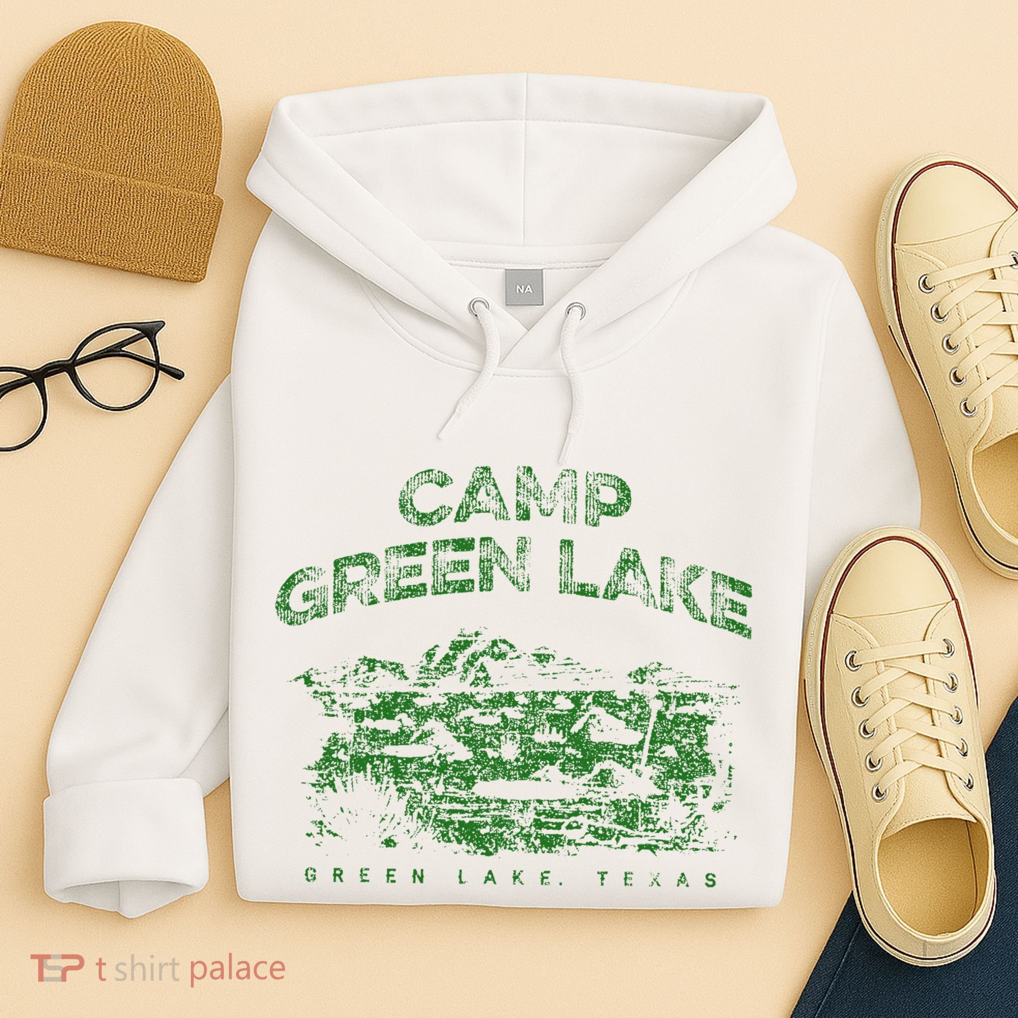 Camp Green Lake Holes Hoodie