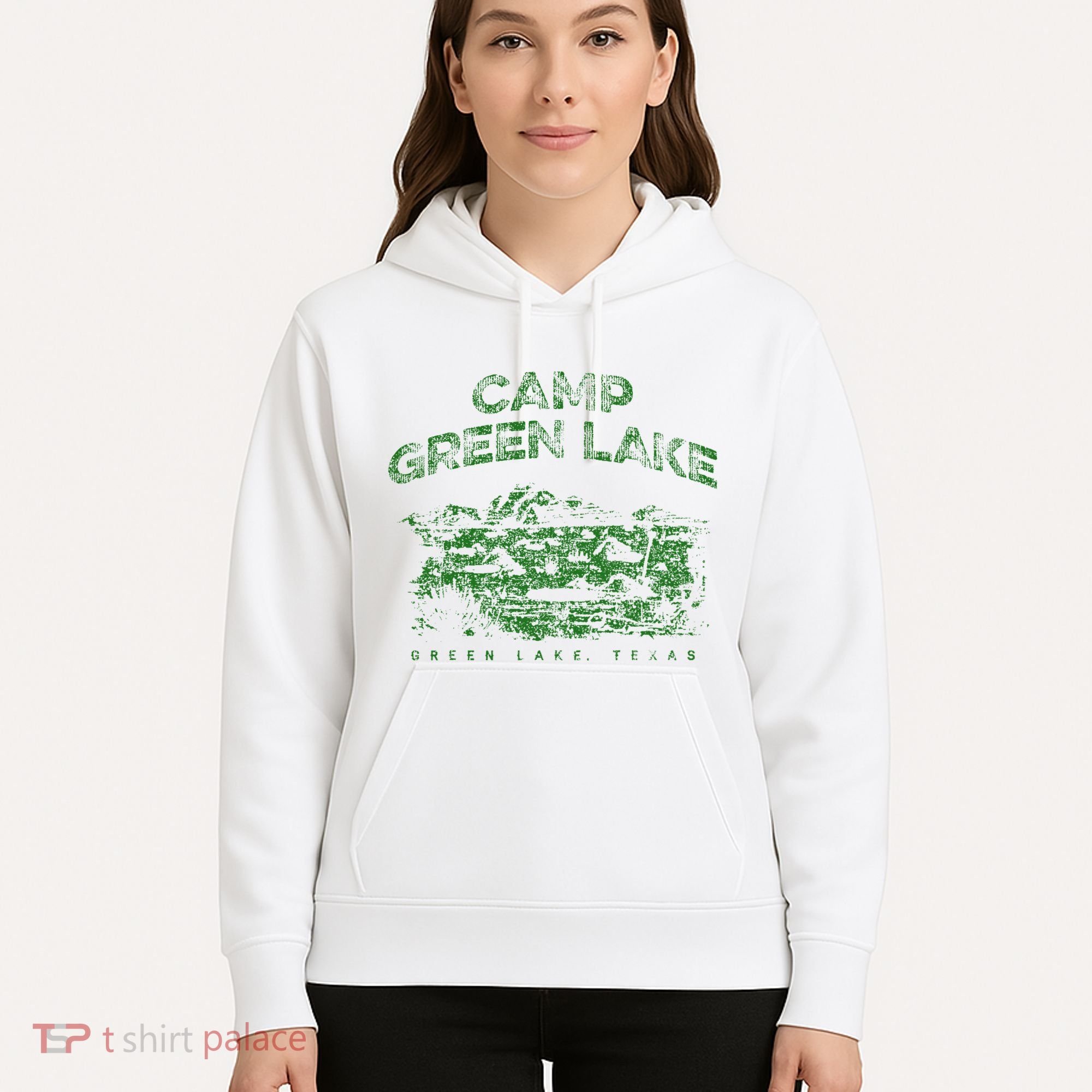 Camp Green Lake Holes Hoodie