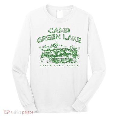 Camp Green Lake Holes Long Sleeve Shirt
