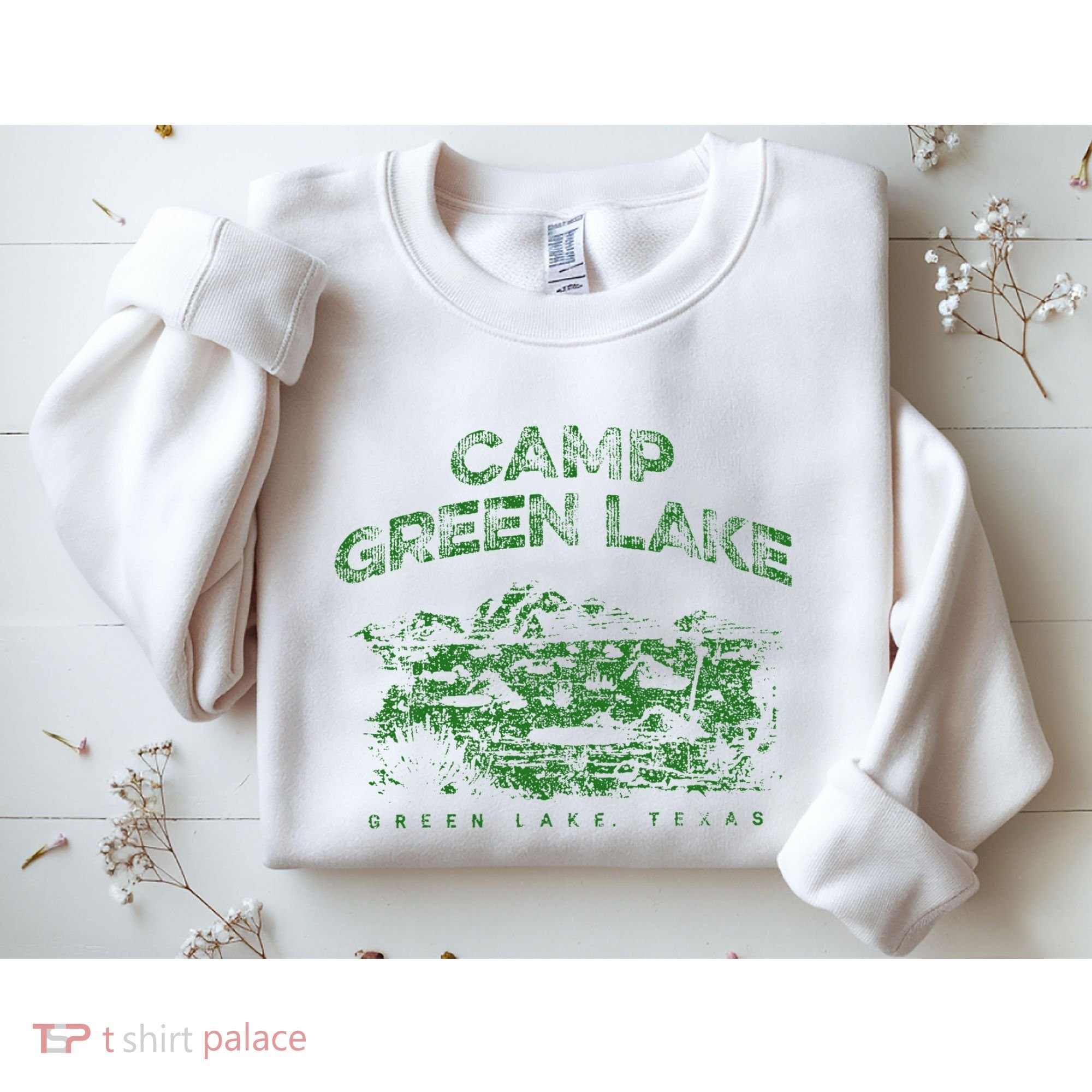 Camp Green Lake Holes Sweatshirt