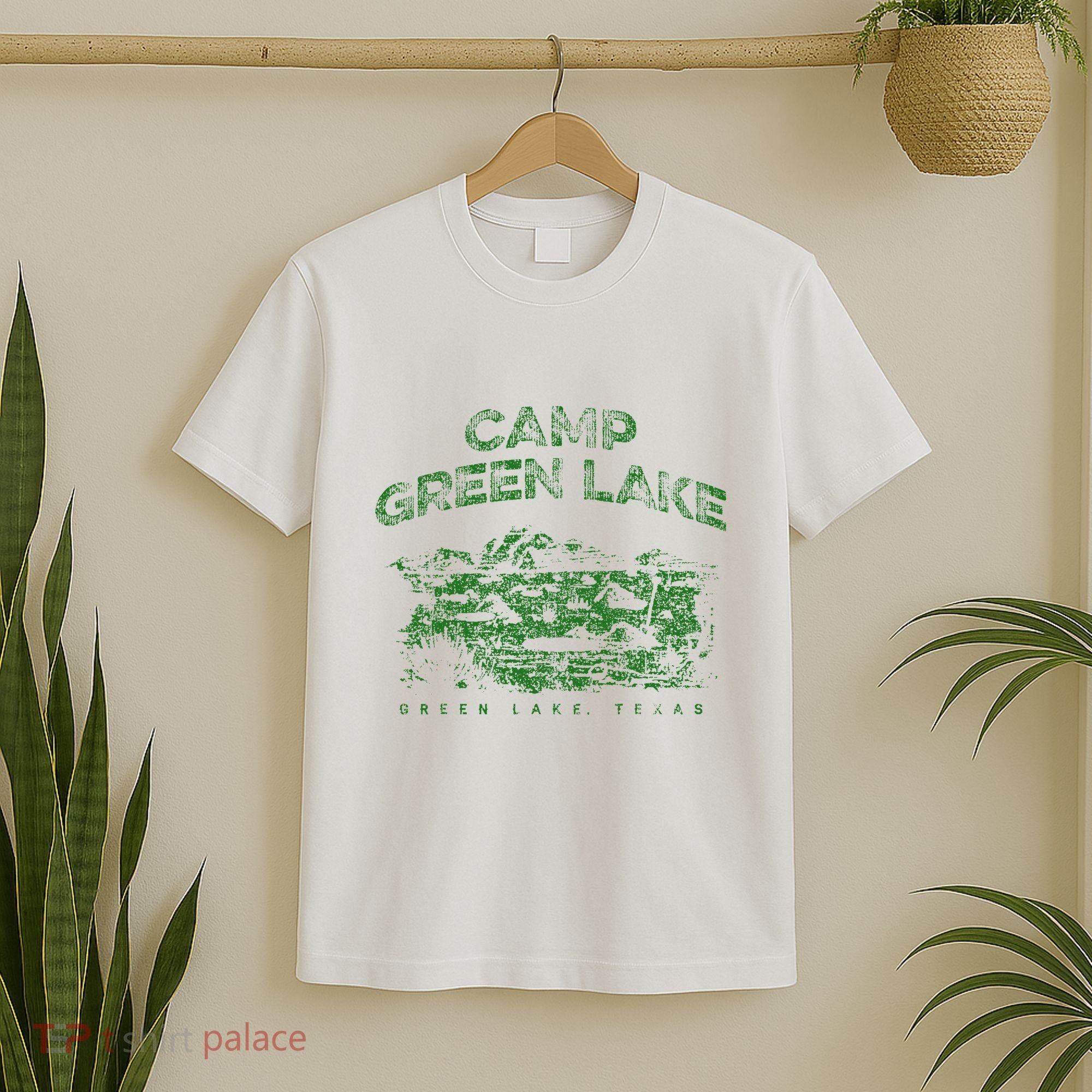Camp Green Lake Holes T-Shirt