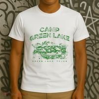 Camp Green Lake Holes T-Shirt thumb 3