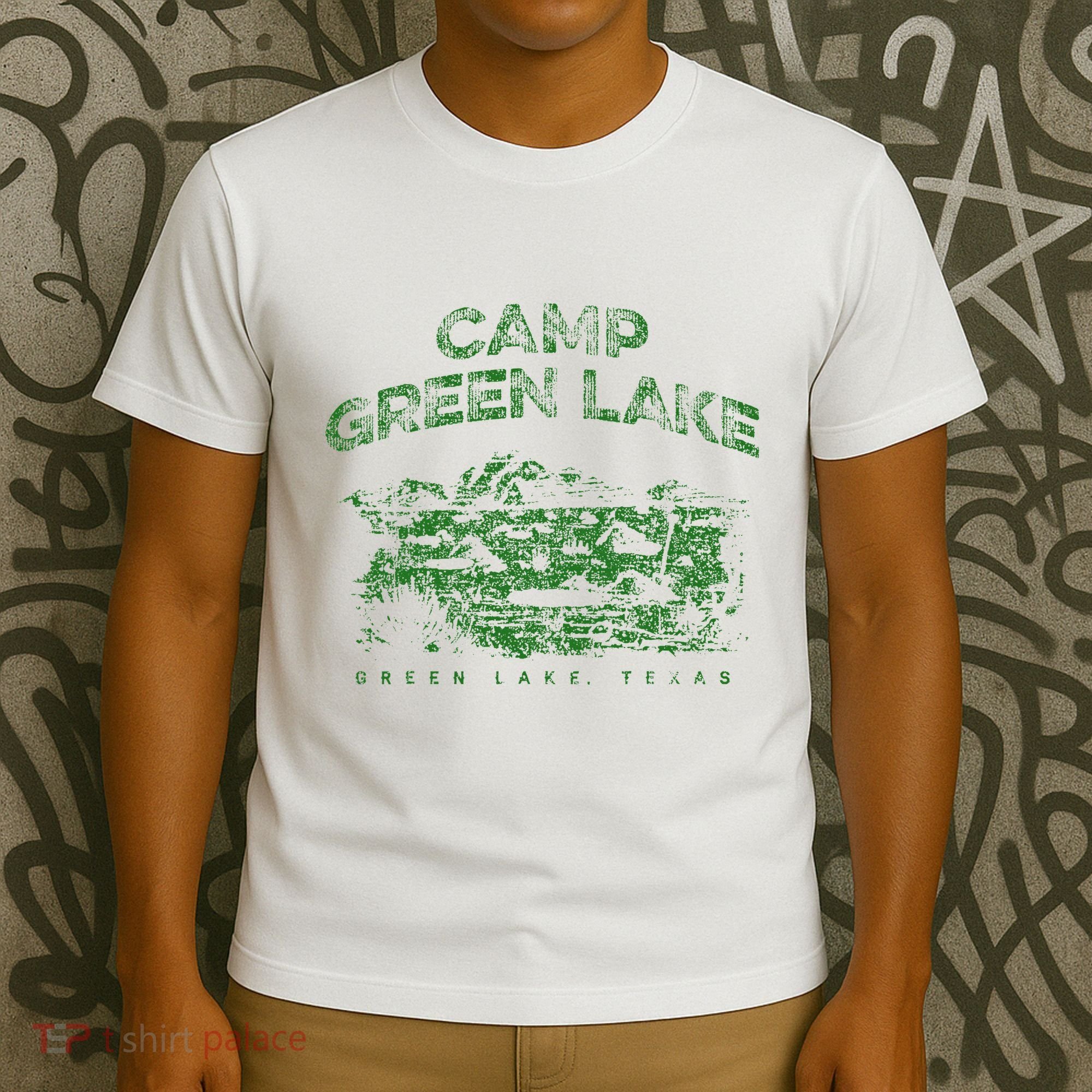 Camp Green Lake Holes T-Shirt