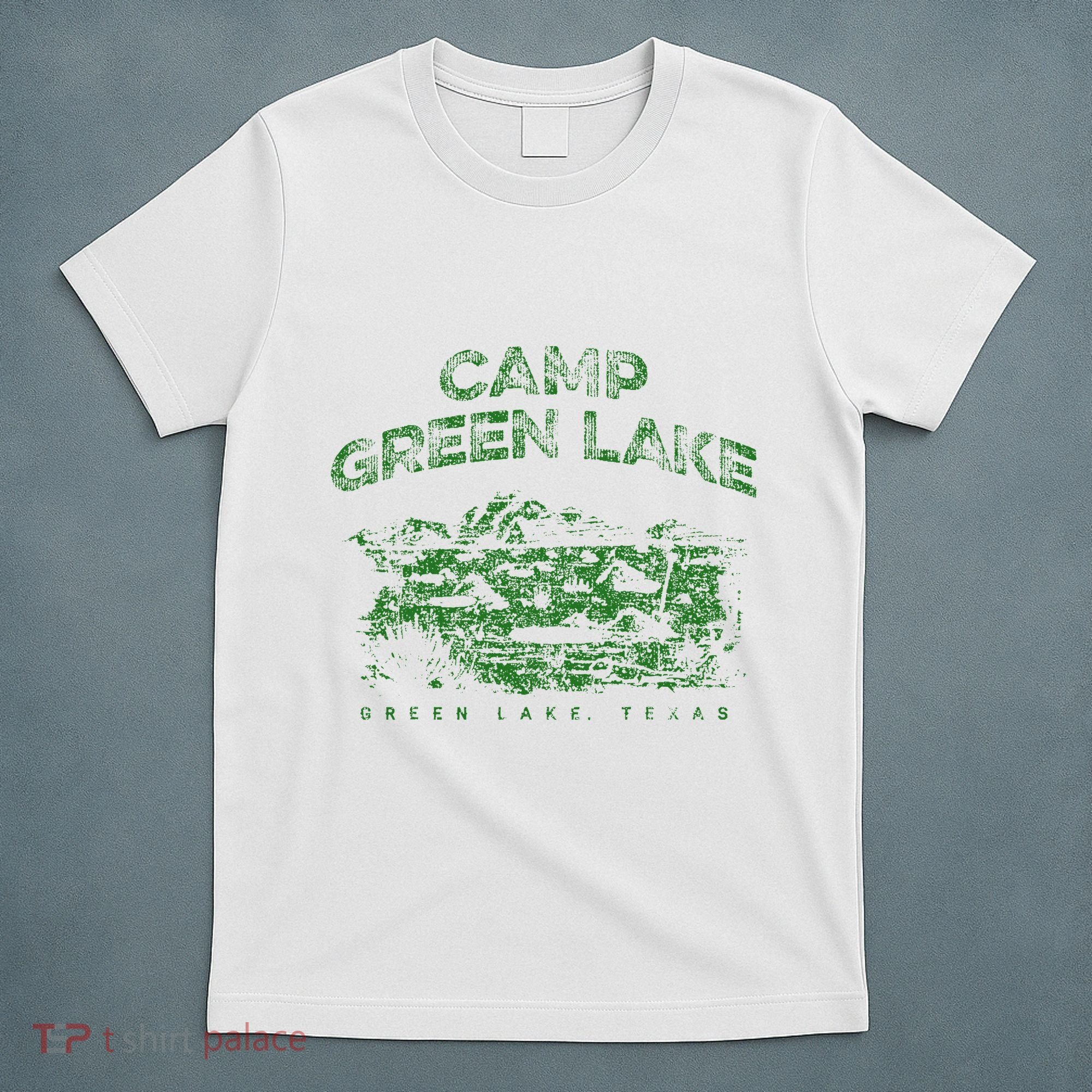 Camp Green Lake Holes T-Shirt