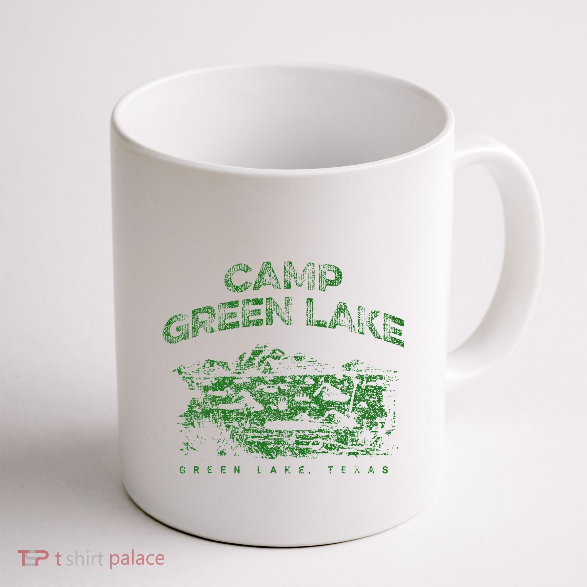 Camp Green Lake Holes Coffee Mug