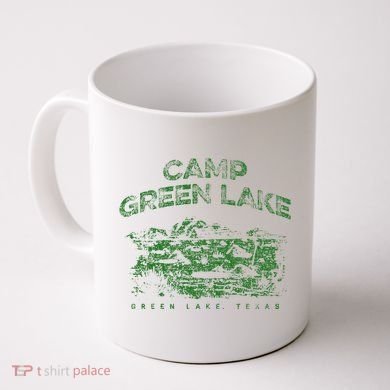 Camp Green Lake Holes Coffee Mug