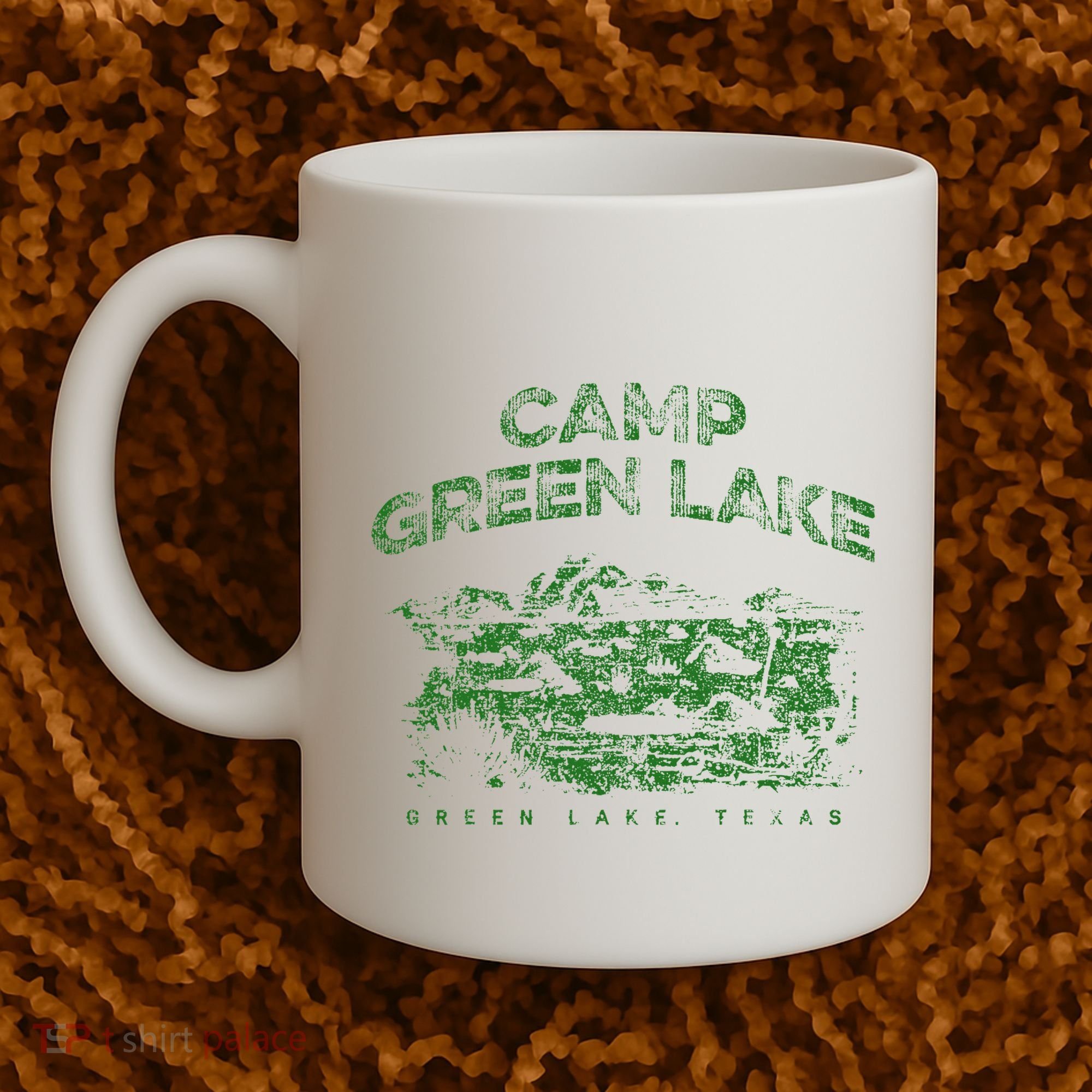 Camp Green Lake Holes Coffee Mug