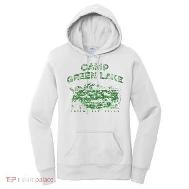 Camp Green Lake Holes Women's Hoodie