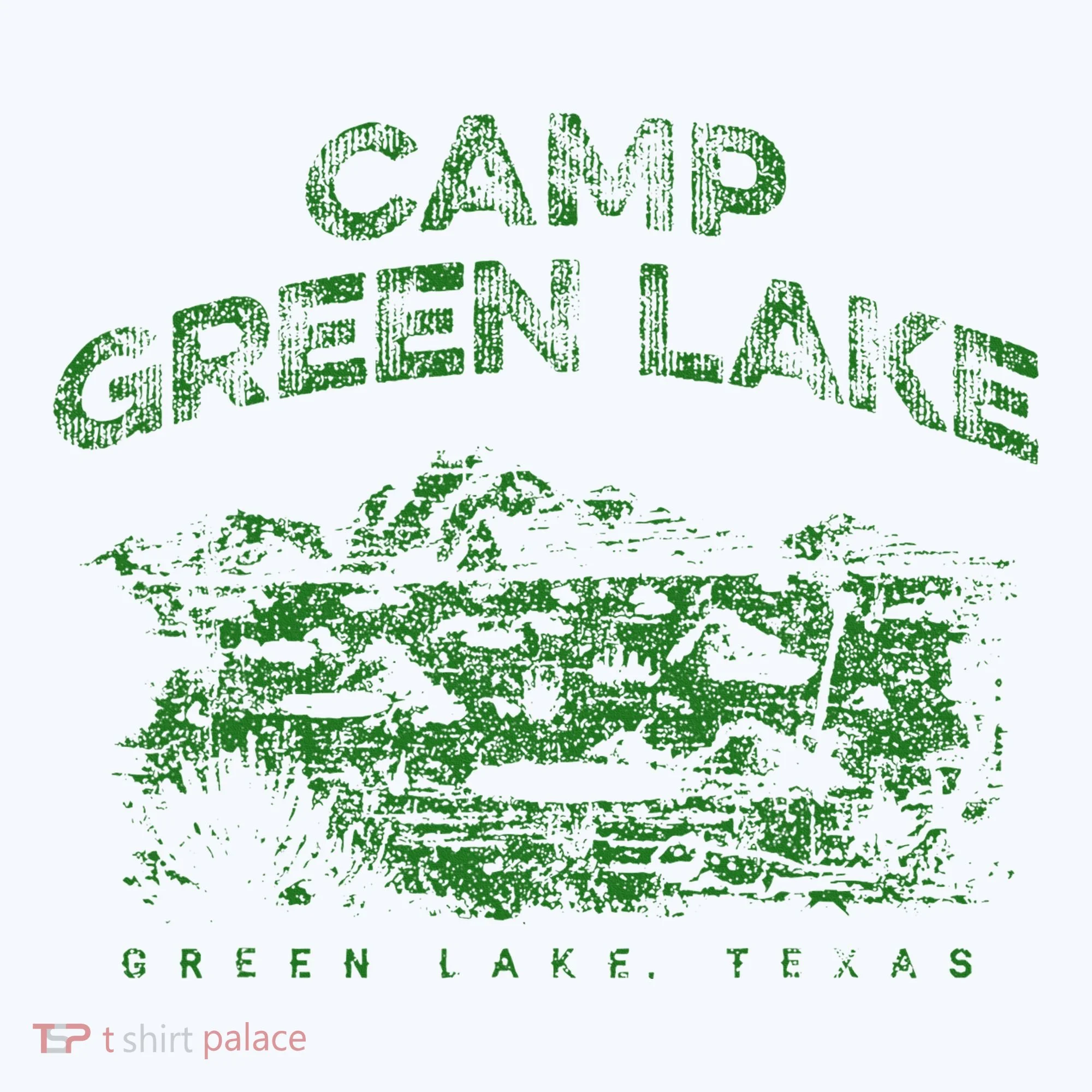 Camp Green Lake Holes Women's Hoodie