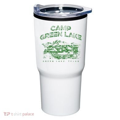 Camp Green Lake Holes Tumbler
