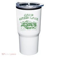 Camp Green Lake Holes Tumbler thumb 0
