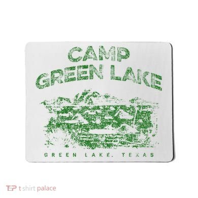 Camp Green Lake Holes Mousepad