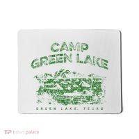 Camp Green Lake Holes Mousepad thumb 0