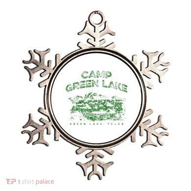 Camp Green Lake Holes Ornament