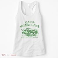 Camp Green Lake Holes Women's Tank Top thumb 0