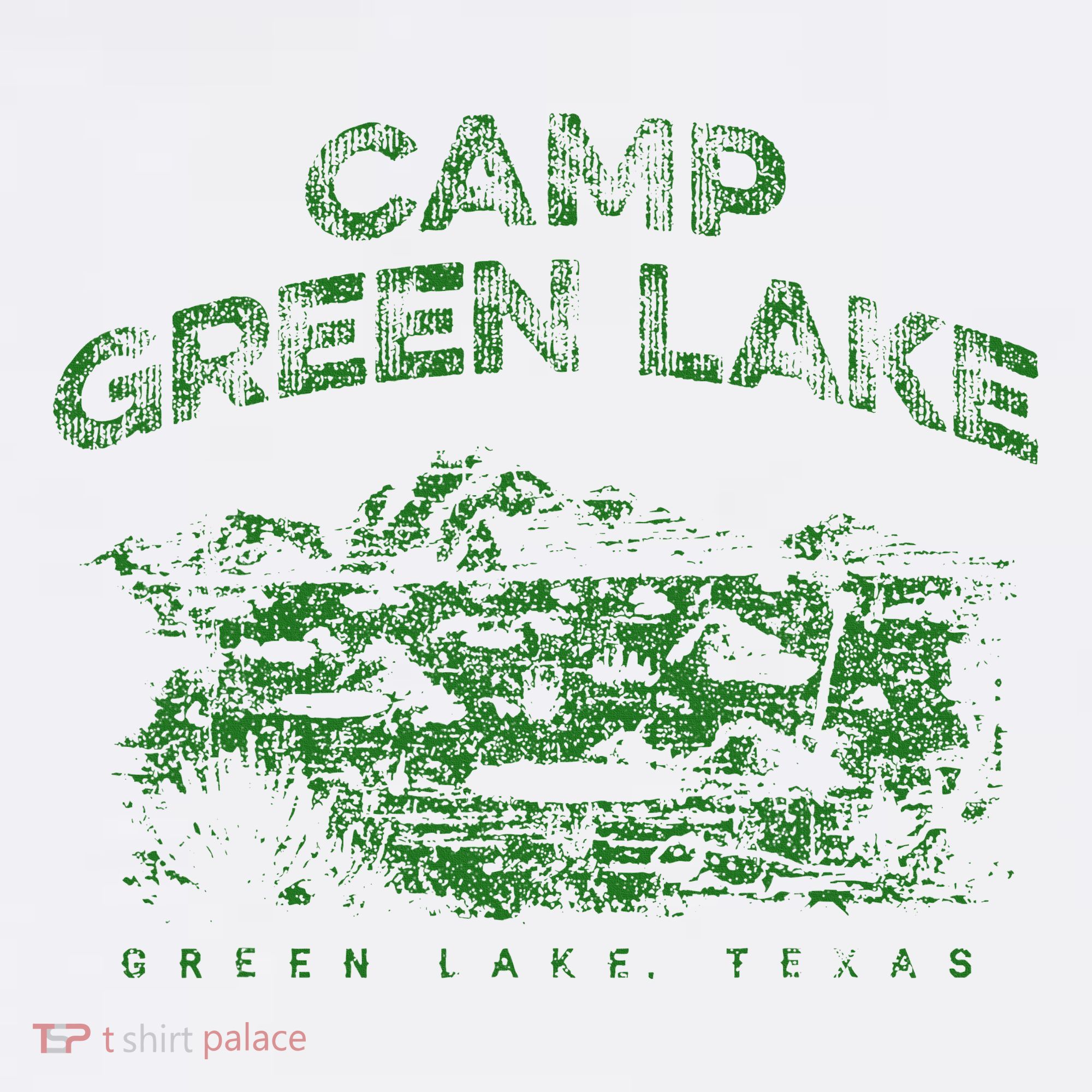 Camp Green Lake Holes Women's Tank Top