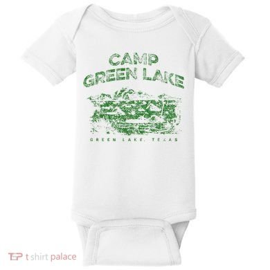 Camp Green Lake Holes Baby Bodysuit