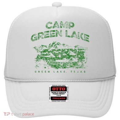 Camp Green Lake Holes Hat