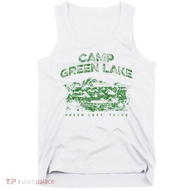 Camp Green Lake Holes Tank Top