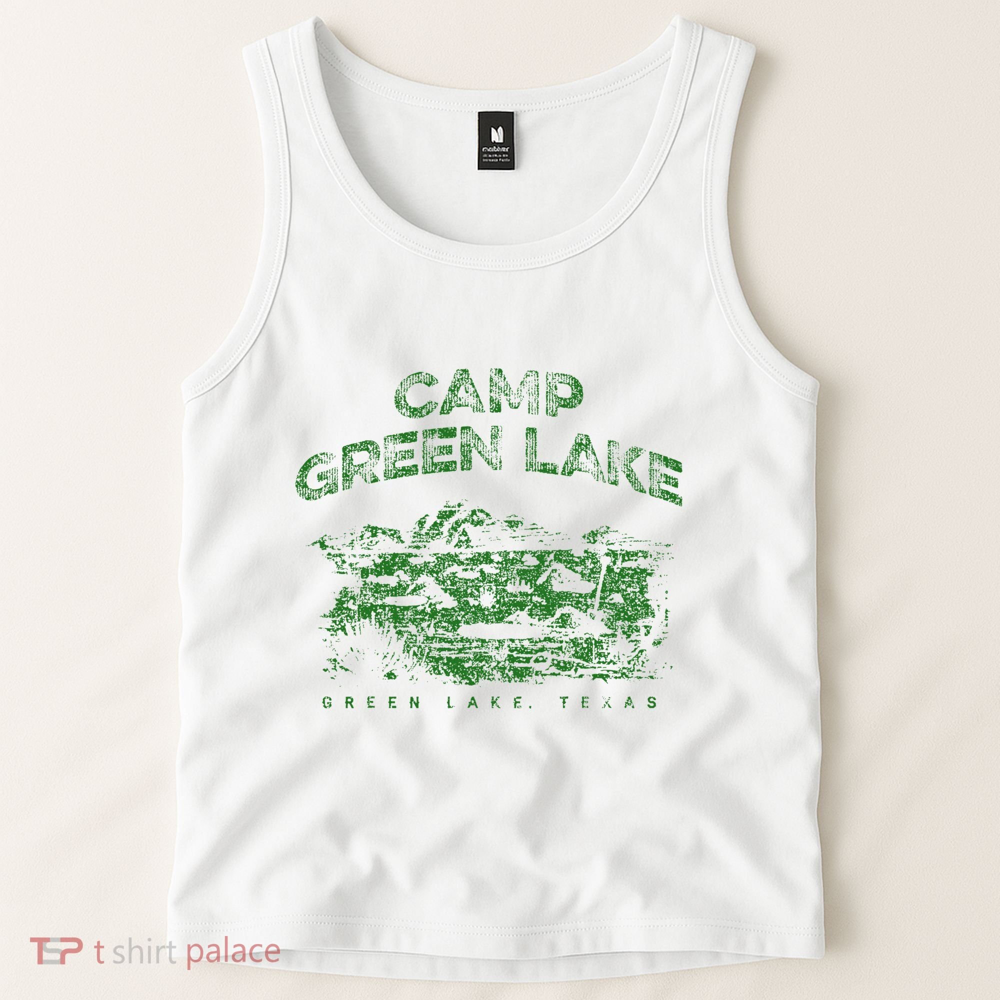 Camp Green Lake Holes Tank Top