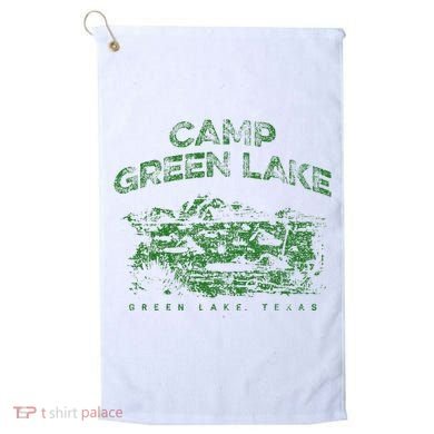 Camp Green Lake Holes Golf Towel