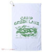 Camp Green Lake Holes Golf Towel thumb 0