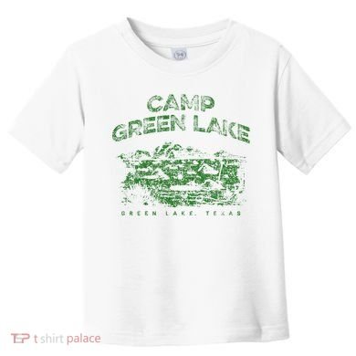 Camp Green Lake Holes Toddler T-Shirt