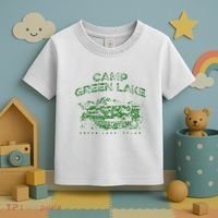 Camp Green Lake Holes Toddler T-Shirt thumb 3