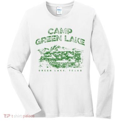Camp Green Lake Holes Women's Long Sleeve Shirt