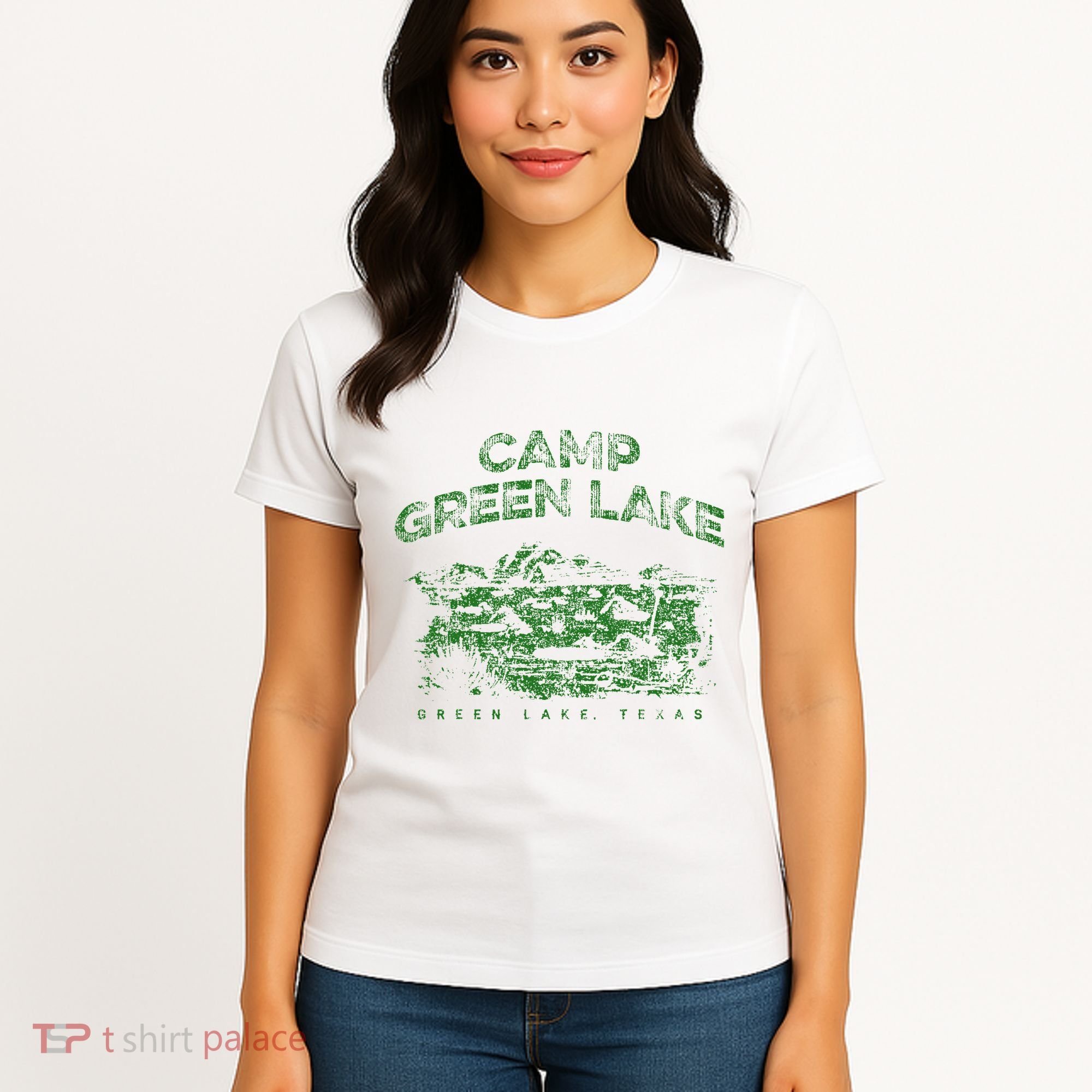 Camp Green Lake Holes Women's T-Shirt