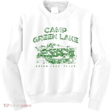 Camp Green Lake Holes Kids Sweatshirt