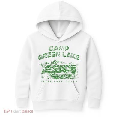 Camp Green Lake Holes Kids Hoodie