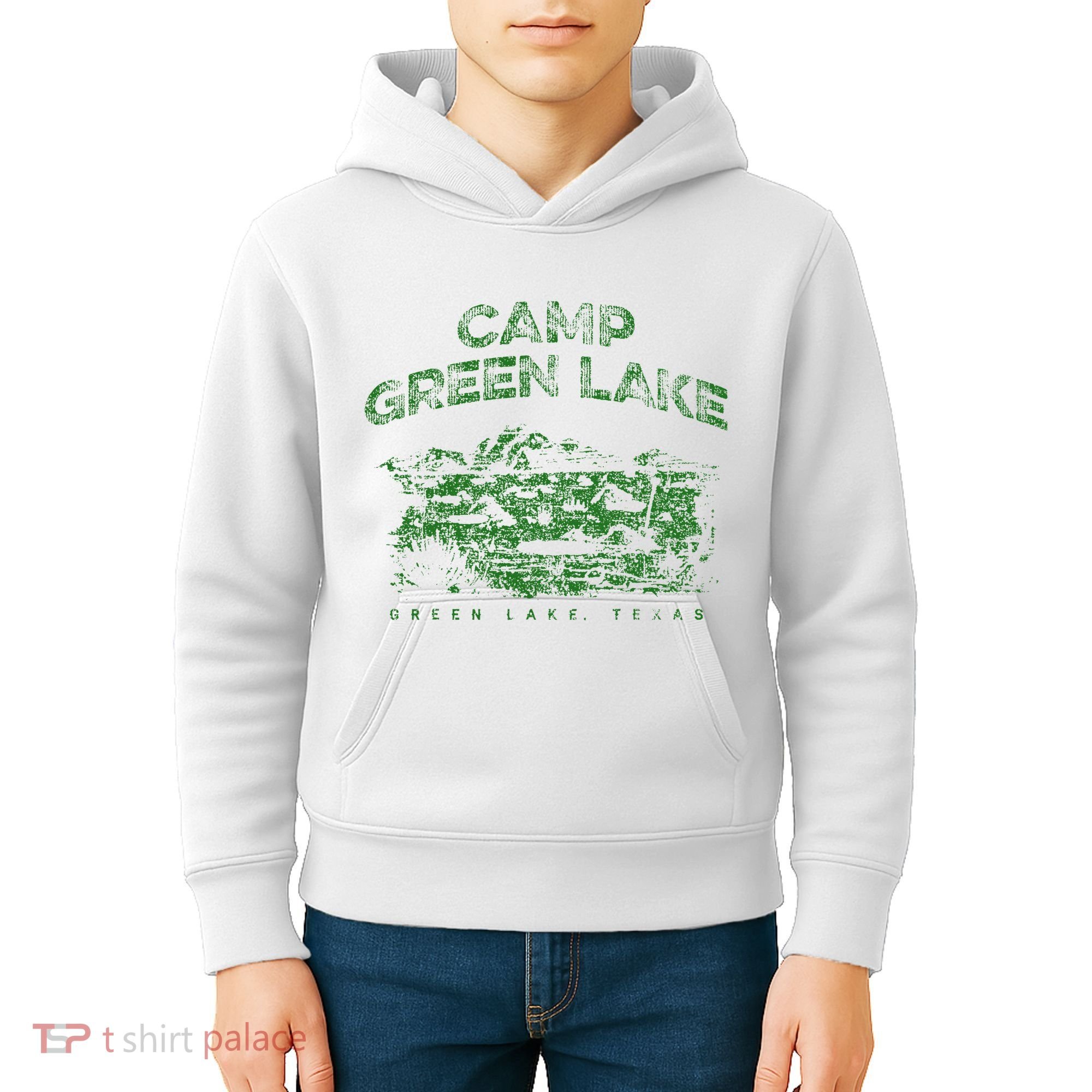 Camp Green Lake Holes Kids Hoodie