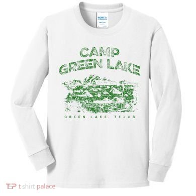Camp Green Lake Holes Kids Long Sleeve Shirt