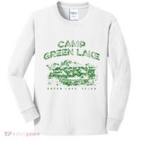 Camp Green Lake Holes Kids Long Sleeve Shirt thumb 0