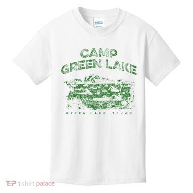 Camp Green Lake Holes Kids T-Shirt