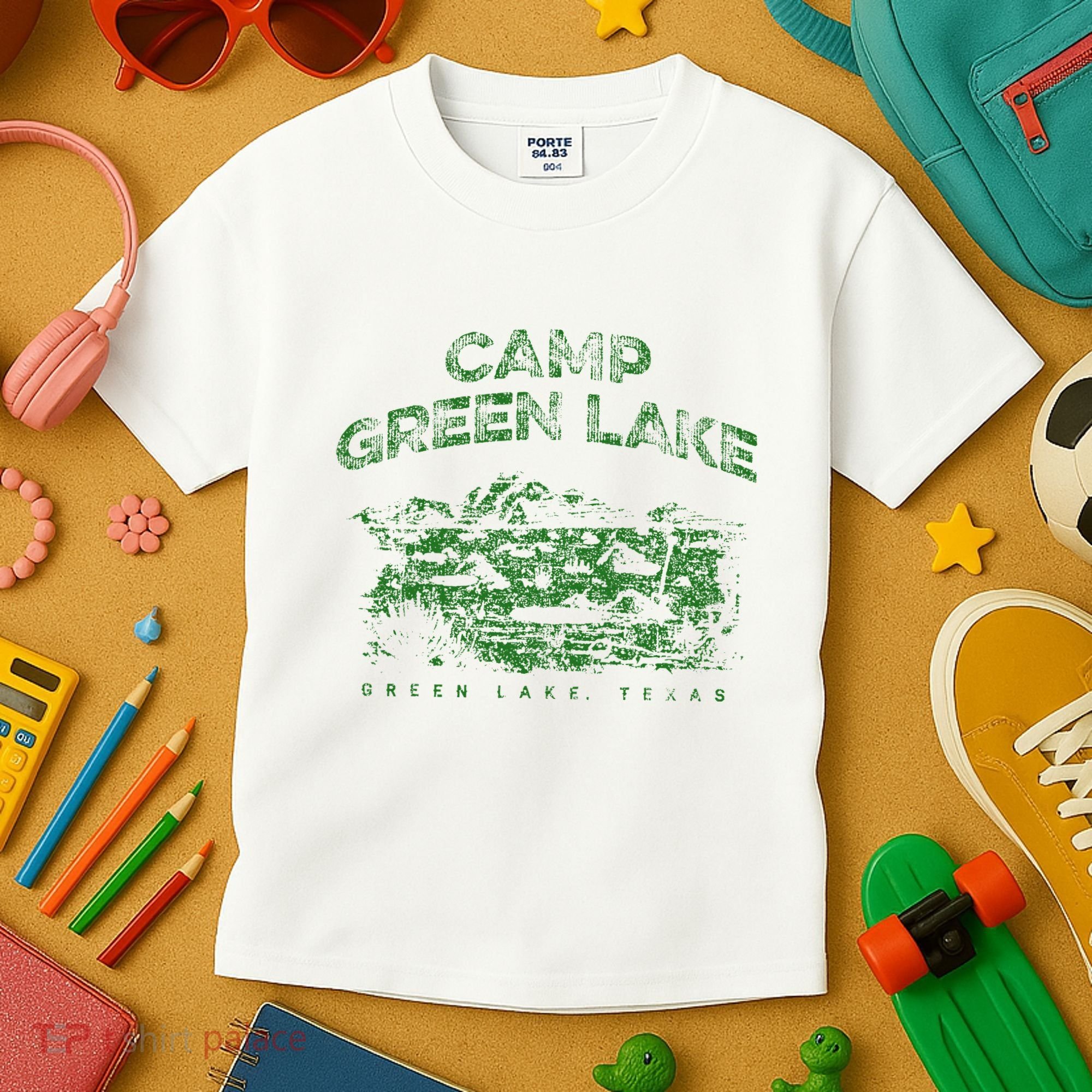 Camp Green Lake Holes Kids T-Shirt