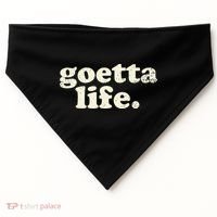 Cincinnati Goetta life foodie souvenir and gift USA-Made Doggie Bandana thumb 0