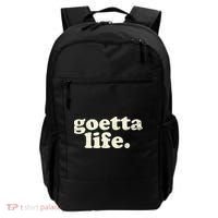 Cincinnati Goetta life foodie souvenir and gift Backpack thumb 0