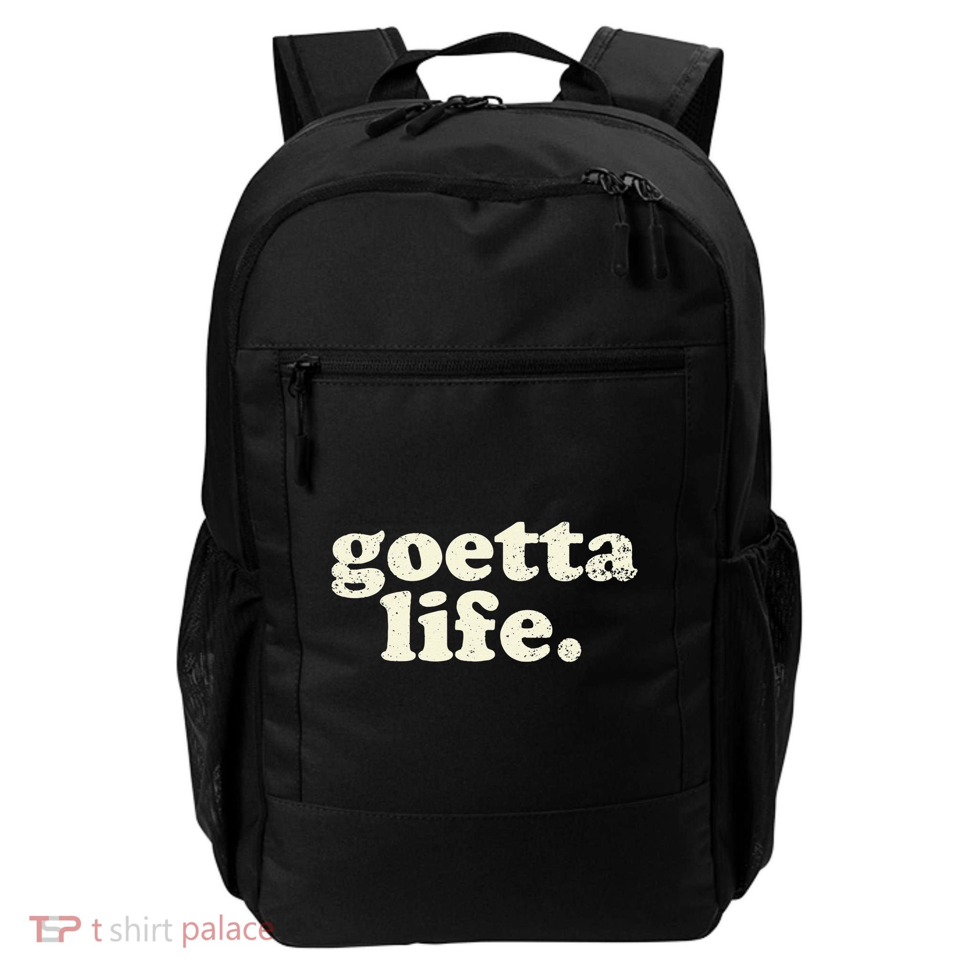 Cincinnati Goetta life foodie souvenir and gift Backpack