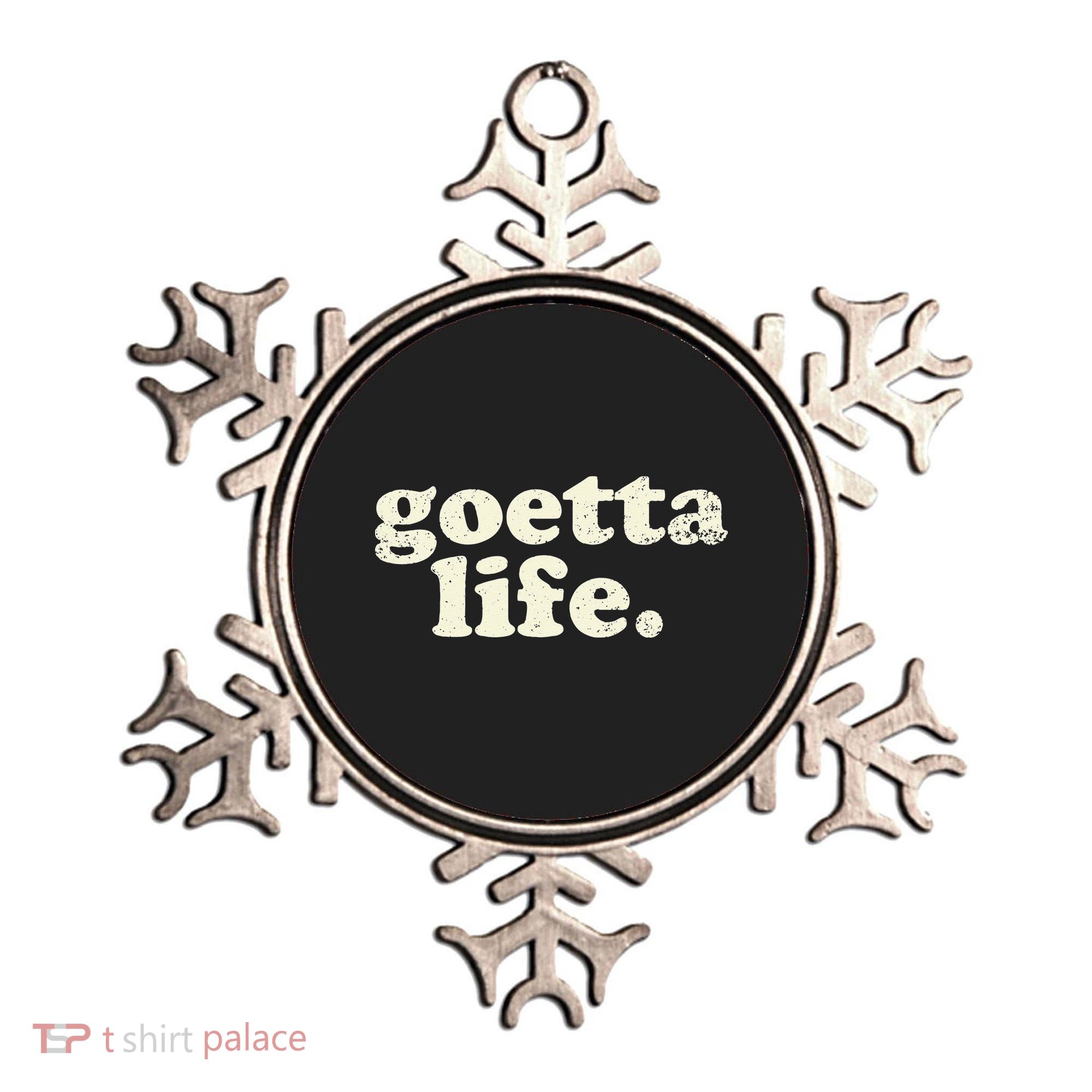 Cincinnati Goetta life foodie souvenir and gift Ornament