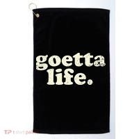 Cincinnati Goetta life foodie souvenir and gift Golf Towel thumb 0