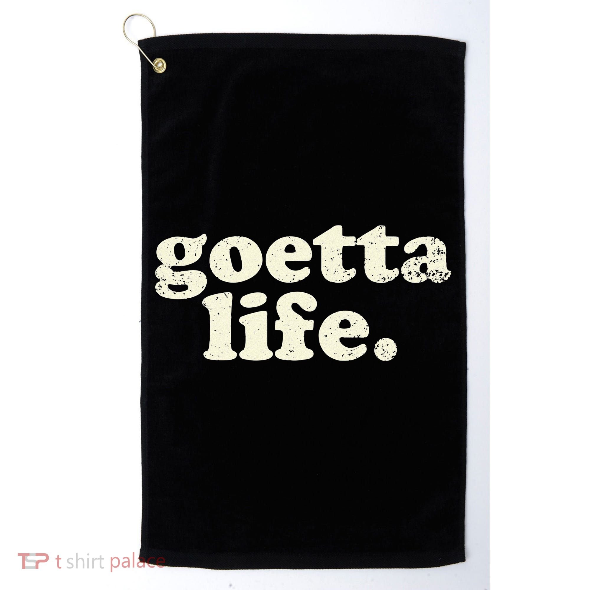 Cincinnati Goetta life foodie souvenir and gift Golf Towel
