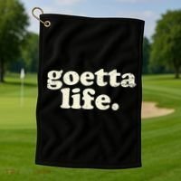 Cincinnati Goetta life foodie souvenir and gift Golf Towel thumb 1
