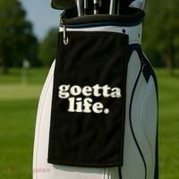 Cincinnati Goetta life foodie souvenir and gift Golf Towel thumb 2