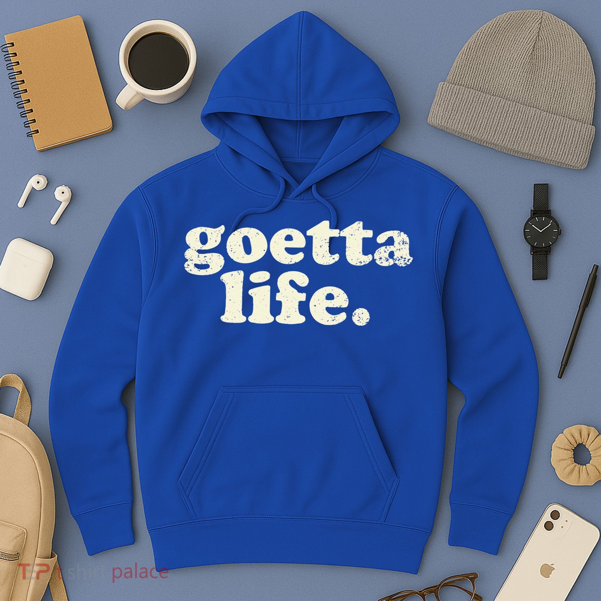 Cincinnati Goetta life foodie souvenir and gift Hoodie