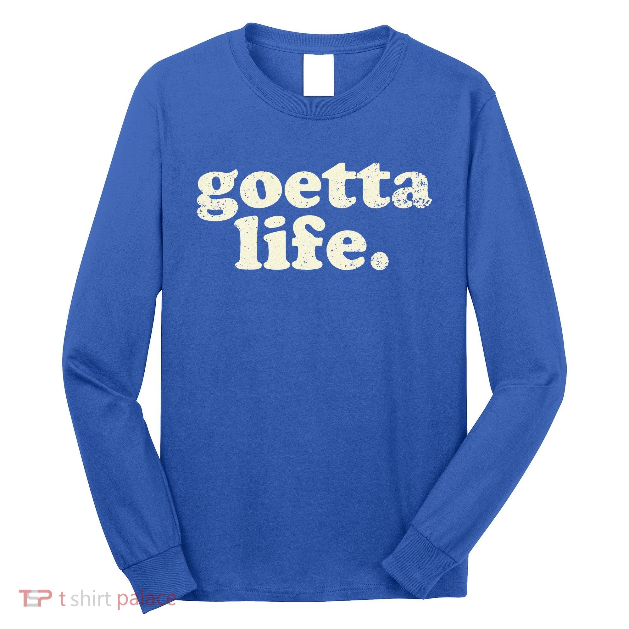 Cincinnati Goetta life foodie souvenir and gift Long Sleeve Shirt